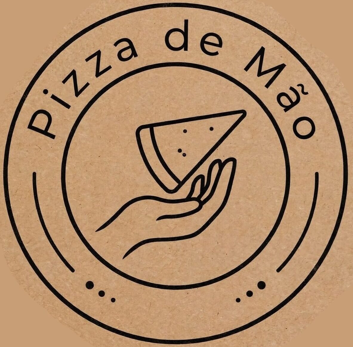 Pizza de Mão