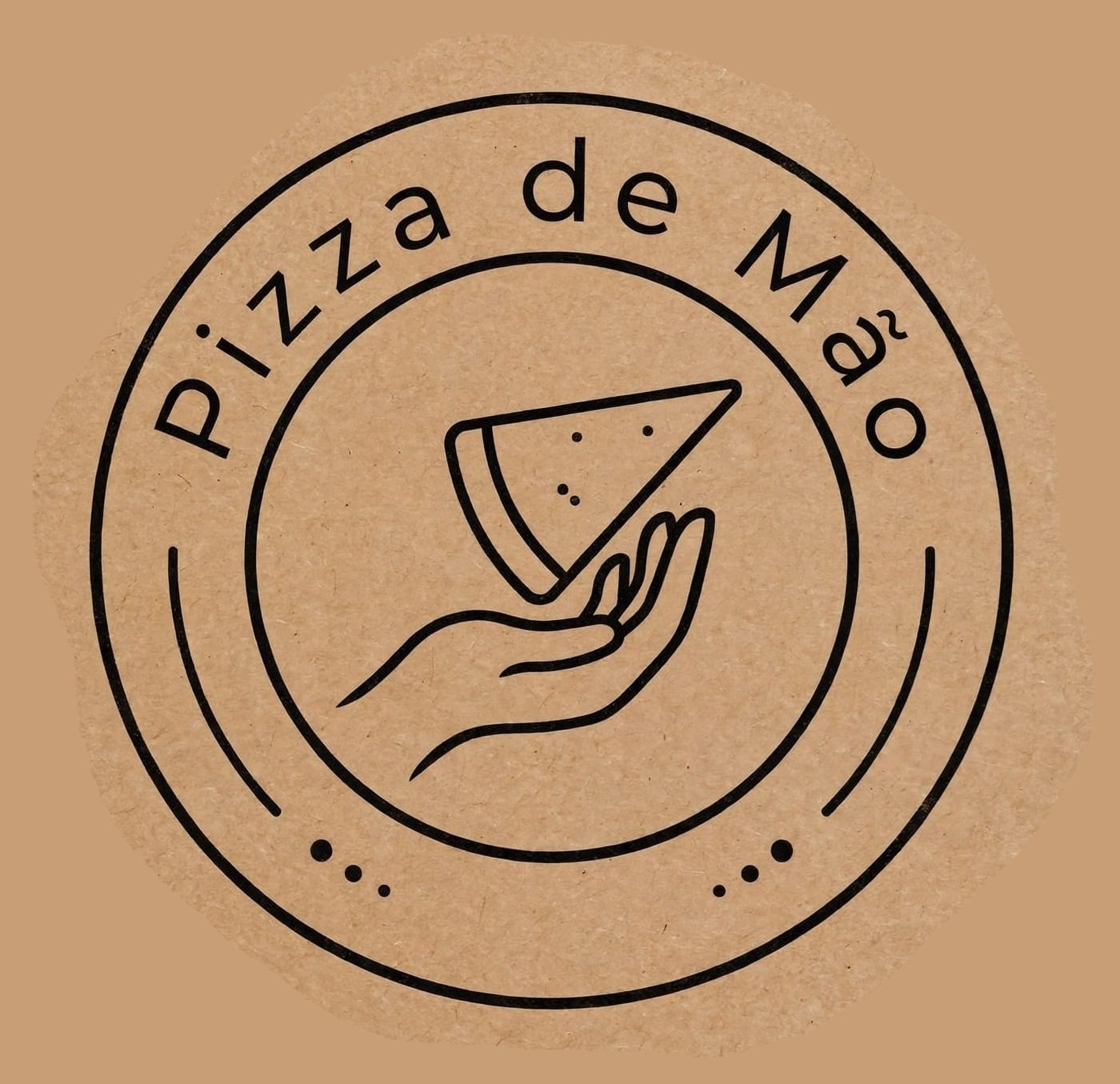 Pizza de Mão